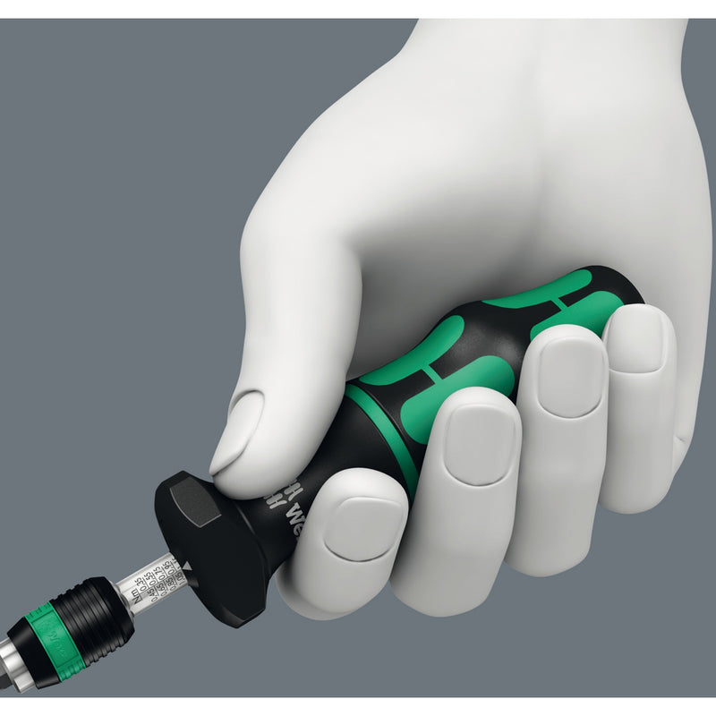 ギャラリービューアに画像をロードする, Wera 7441 kraftform instelbare momentschroevendraaier met rapidaptor snelwisselhouder, 1 4 duim, 1,2 - 3,0 nm - 1 stuk(s) - 05074701001
