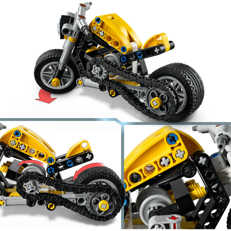Laden Sie das Bild in Galerie -Viewer, Lego technic 42225 gele motor
