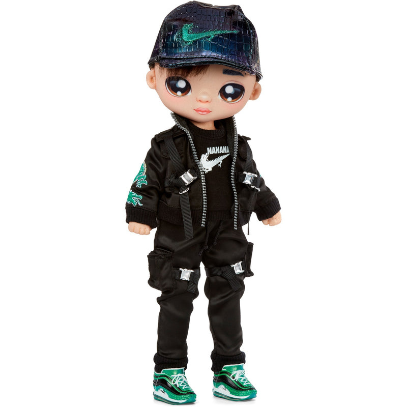 Chargez l'image dans la visionneuse de la galerie, Mga entertainment na! na! na! surprise teens fashion doll - parker scorch (dragon boy) pop

