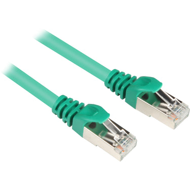 Sharkoon netwerkkabel sftp, rj-45 met cat.6 (groen, 10 meter)