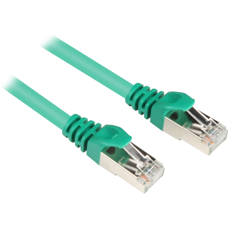 Chargez l'image dans la visionneuse de la galerie, Sharkoon netwerkkabel sftp, rj-45 met cat.6 (groen, 10 meter)
