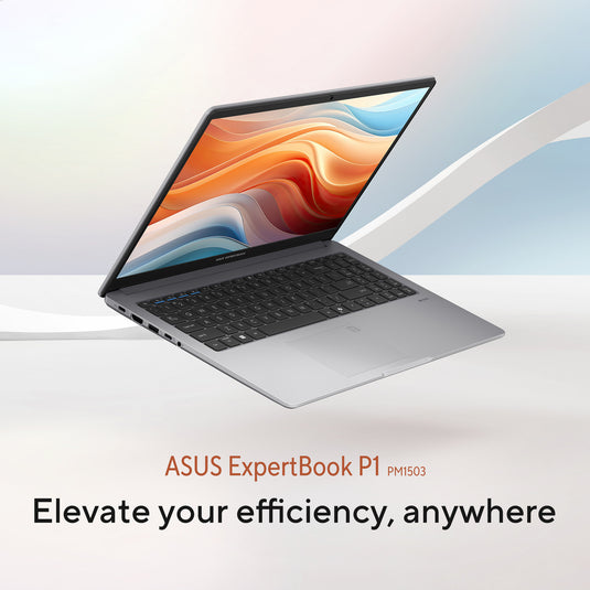 Asus expertbook p1 pm1503cda-s70318x 15.6 laptop (grijs | r7 170 | radeon 680m | 16 gb | 512 gb ssd)