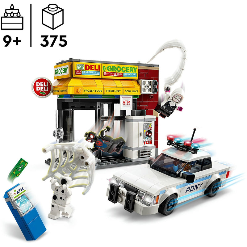 Load image into Gallery viewer, Lego super heroes 76311 spider-verse: miles morales vs. de spot
