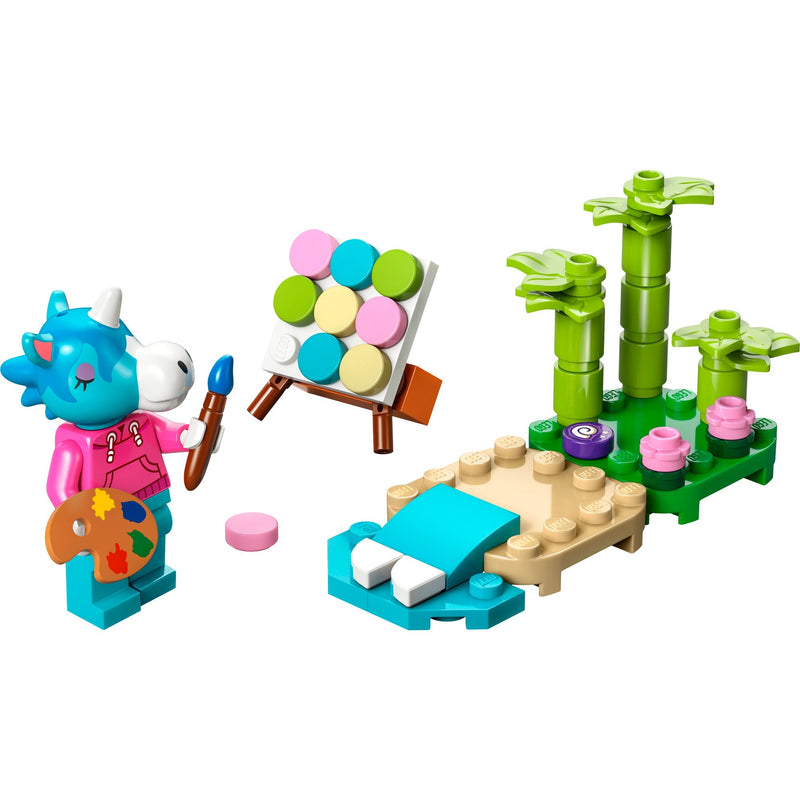 Load image into Gallery viewer, Lego animal crossing - strandschilderen met julian constructiespeelgoed (30703)

