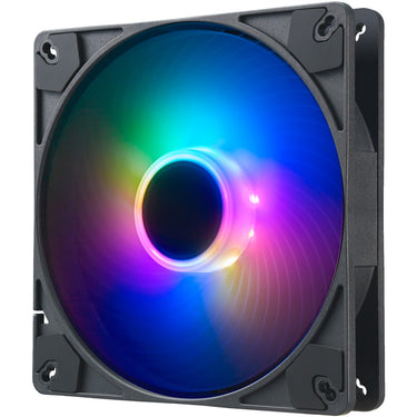 Silverstone air penetrator 140i argb case fan (zwart, 139 x 139 x 25 mm, pwm)