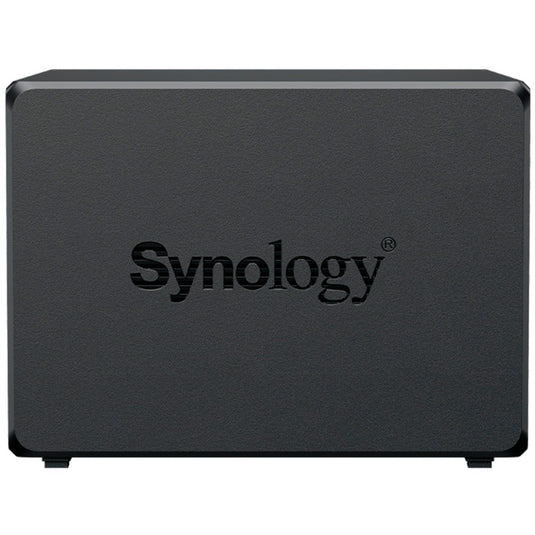 Synology diskstation ds1525+ nas (zwart, 2x lan, usb)