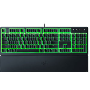 Razer ornata v3 x low profile rgb gaming toetsenbord (zwart, us lay-out (qwerty), membraan, 100%)