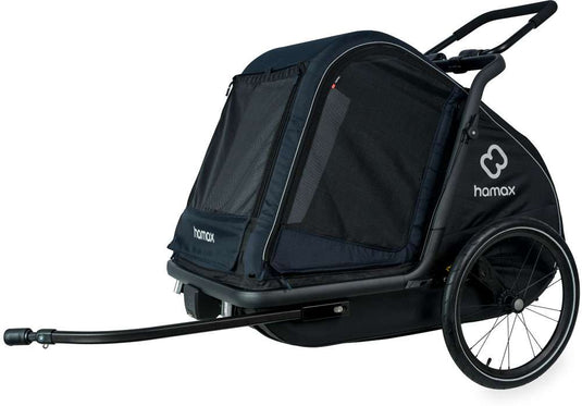Hamax pluto l - dog trailer
