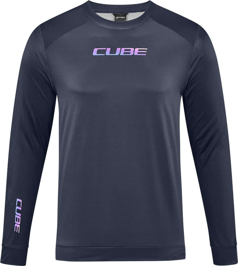 Chargez l'image dans la visionneuse de la galerie, Cube atx - mtb long sleeve jersey
