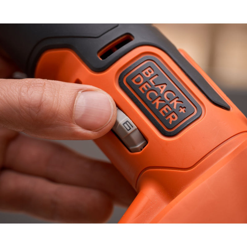 Load image into Gallery viewer, Black+decker bdcos18n-xj 18v oscillerende multitool multifunctioneel gereedschap (oranje zwart, accu en oplader niet inbegrepen)
