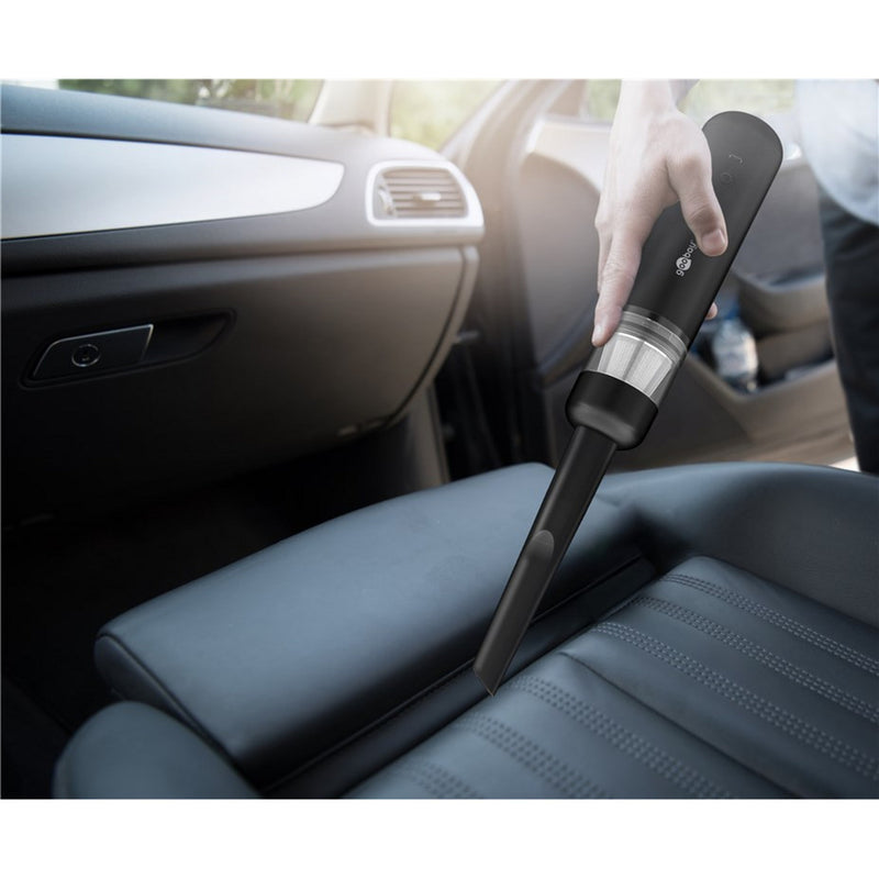 Load image into Gallery viewer, Goobay cordless mini vacuum cleaner superior handstofzuiger (zwart)
