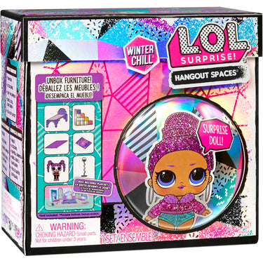 Mga entertainment l.o.l. surprise! winter chill hangout spaces - style 2 pop