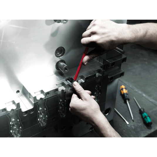Wera 950 spkl 9 sm n multicolour stiftsleutelset, metrisch, blacklaser, 9 -delig - 1 stuk(s) - 05073593001