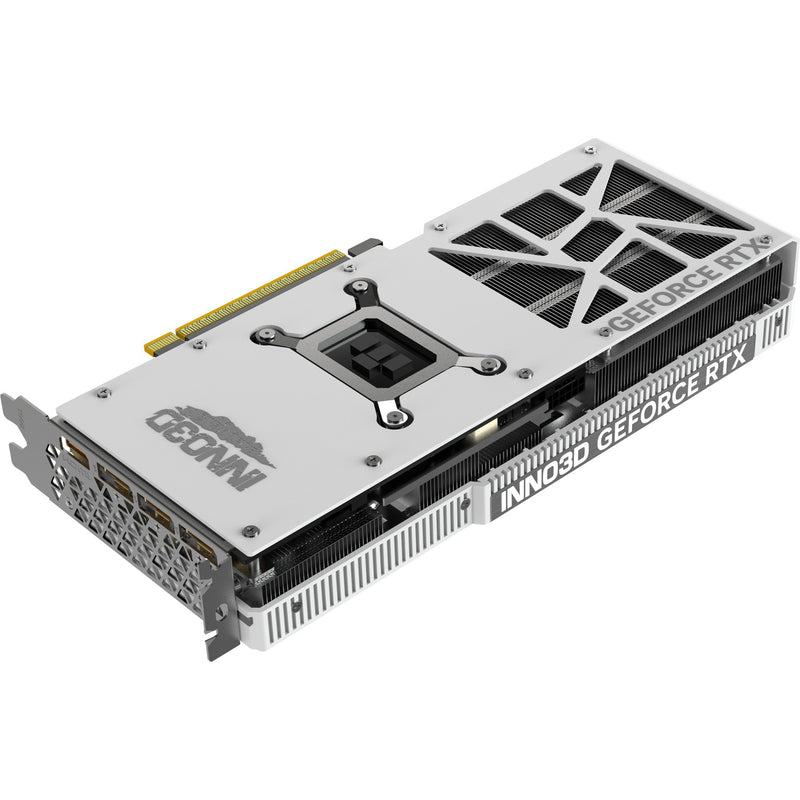 Load image into Gallery viewer, Inno3d geforce rtx 5070 twin x2 oc white grafische kaart (wit, dlss 4, 3x displayport, 1x hdmi 2.1)
