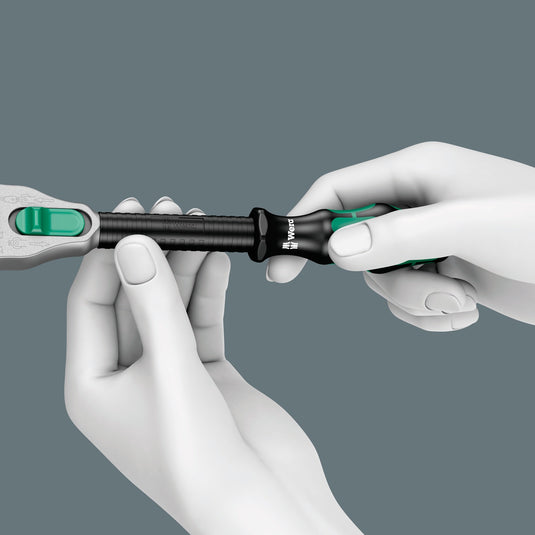Wera 8100 sa 9 zyklop speed-ratelset gereedschapsset (zwart groen, 1 4 -aandrijving, 28-delig)