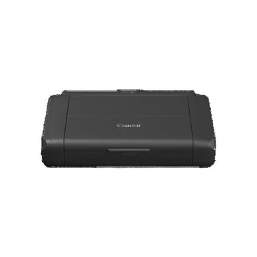 Canon maxify bx110 inkjetprinter (zwart, usb-c, wlan, accu inbegrepen)