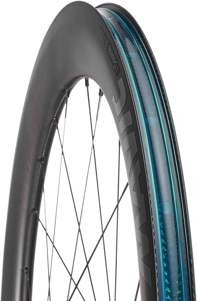 Load image into Gallery viewer, Mavic laufrad cosmic sl 65 disc lr cosmic sl65 rear 28 disc cl hg
