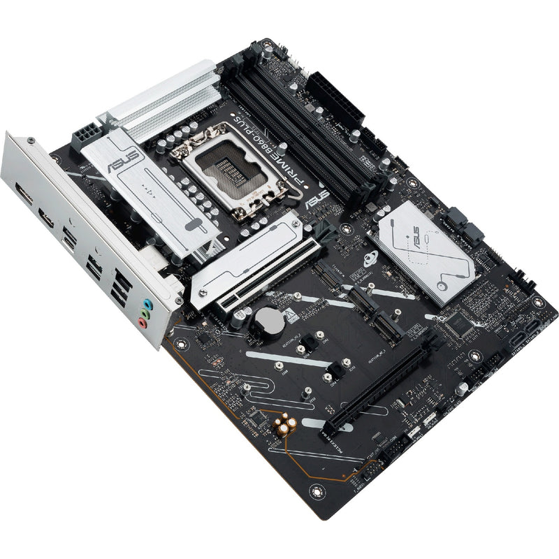 Afbeelding laden in galerijviewer, Asus prime b860-plus-csm socket 1851 moederbord (raid, 2.5 gb-lan, sound, atx)

