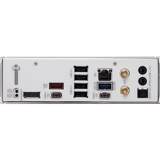 Msi b850 gaming plus wifi pz socket am5 moederbord (raid, 5g lan, wi-fi 7, bluetooth 5.4, sound, atx)