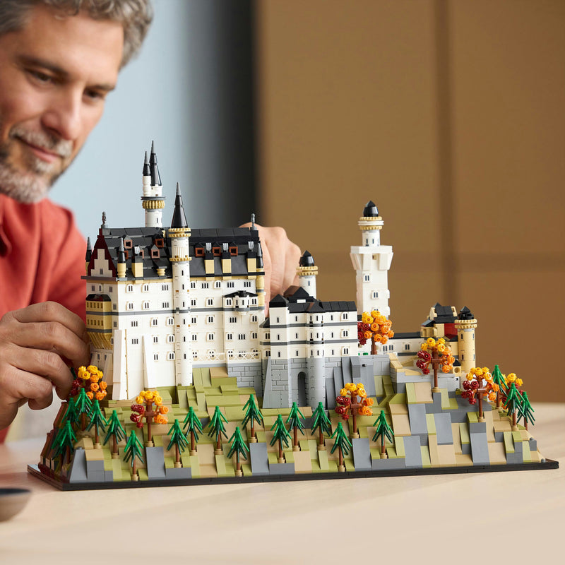 Load image into Gallery viewer, Lego architecture 21063 slot neuschwanstein verzamelset

