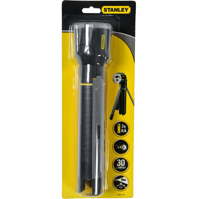 Load image into Gallery viewer, Stanley maxlife zaklamp led drievoet (zwart, excl. batterijen)
