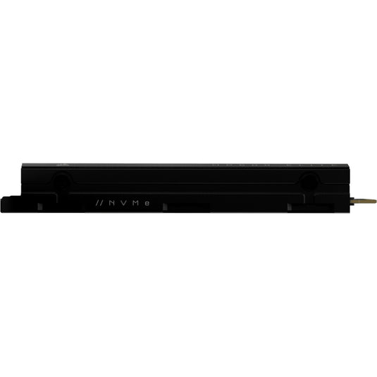 Corsair mp600 elite hs 1 tb ssd (zwart, cssd-f1000gbmp600ehs, pcie gen 4.0 x4, nvme 1.4, m.2 2280)