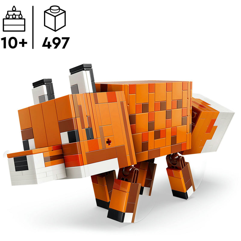 Load image into Gallery viewer, Lego minecraft 21588 de vos
