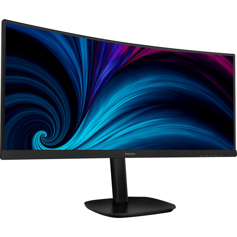 Afbeelding laden in galerijviewer, Philips 34b2u3600c 34 curved ultrawide monitor (zwart, hdmi, displayport, 4x usb-a, usb-b, usb-c, rj-45)
