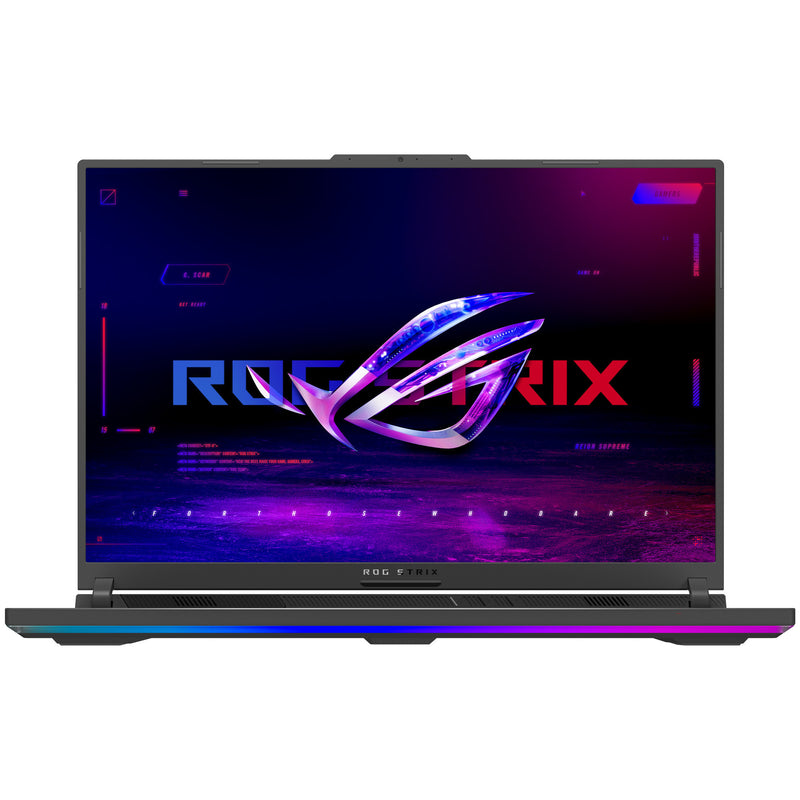 Afbeelding laden in galerijviewer, Asus rog strix g18 g814pp-s8075w 18 gaming laptop (grijs | r9 8940hx | rtx 5070 | 32 gb | 1 tb ssd)

