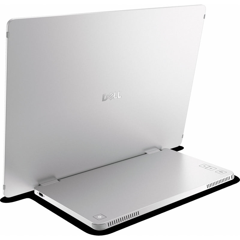 Load image into Gallery viewer, Dell pro 14 plus draagbare monitor - p1425 14 (zilver zwart, 2x usb-c)
