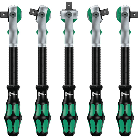 Wera 8100 sa 6 zyklop speed-ratelset 1 4 gereedschapsset (28-delig)