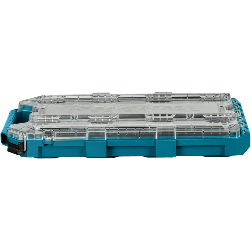 Load image into Gallery viewer, Makita maktrak organizer plat p-91051 gereedschapsbox (blauw zwart)
