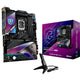 Asrock z890 nova wifi socket 1851 moederbord (zwart, raid, 5gb-lan, 2.5gb-lan, wi-fi 7, bt, sound, atx)