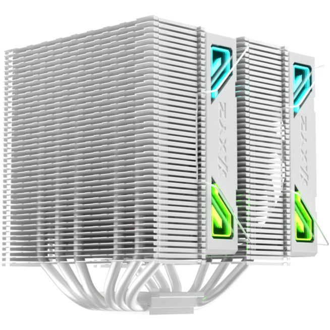 ギャラリービューアに画像をロードする, Xyz pc gear thermax 6 duo rgb cpu-koeler (wit, argb, pwm)
