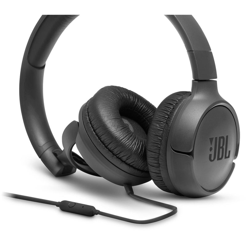 Load image into Gallery viewer, Jbl tune 500 on-ear headset (zwart)
