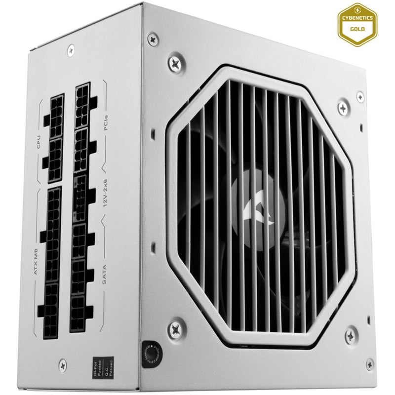 Load image into Gallery viewer, Sharkoon rebel p20 850 white modulaire 850 watt voeding (wit, 1x 12v-2x6, 4x pcie)
