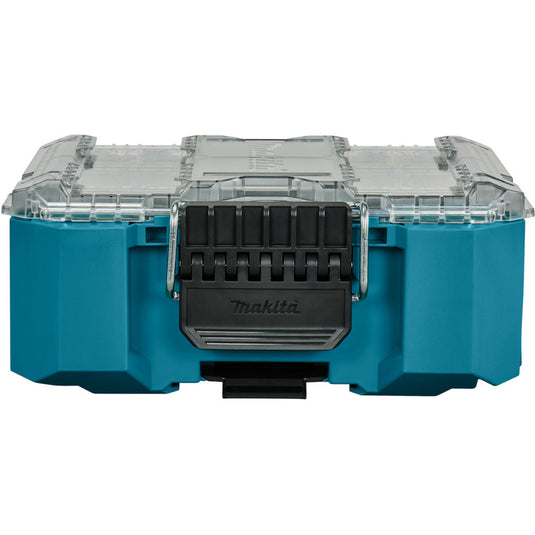 Makita maktrak organizer compact p-91067 gereedschapsbox (blauw zwart)