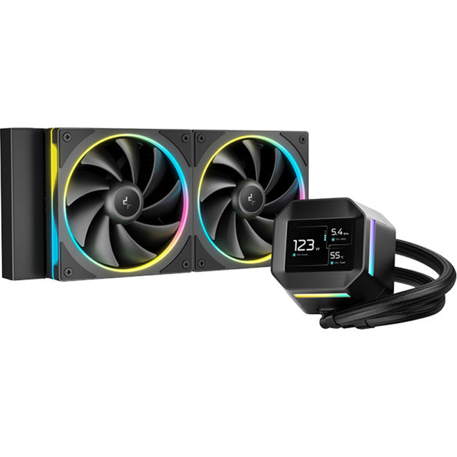 ギャラリービューアに画像をロードする, Deepcool lm240 waterkoeling (zwart)
