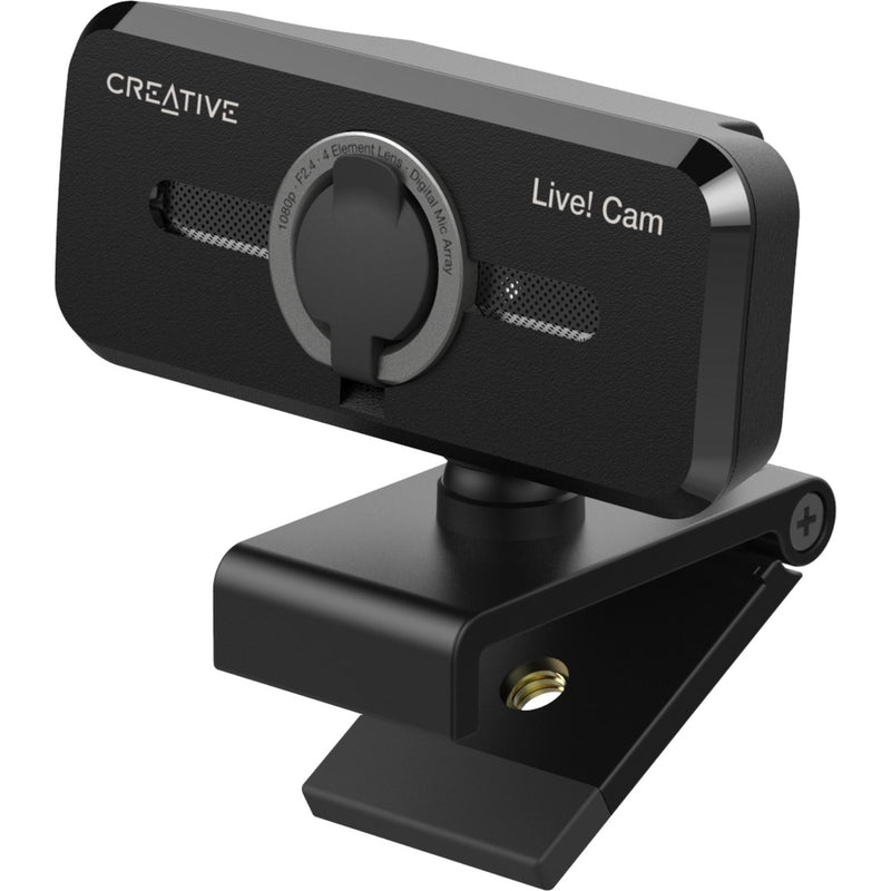 Load image into Gallery viewer, Creative live! cam sync 1080p v2 webcam (zwart)
