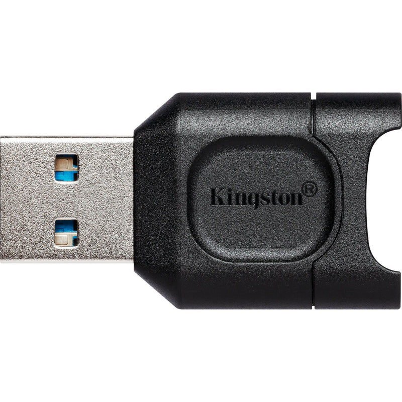 Load image into Gallery viewer, Kingston mobilelite plus microsd reader kaartlezer (zwart)
