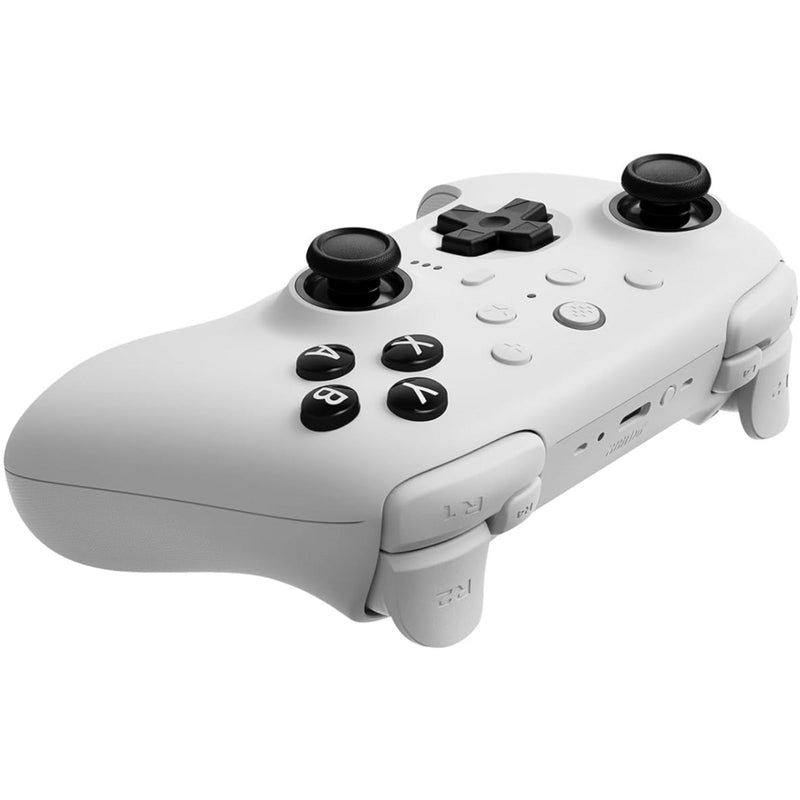 Chargez l'image dans la visionneuse de la galerie, 8bitdo ultimate 2 bluetooth controller (wit, pc, switch 2, bluetooth usb-c 2.4 ghz)
