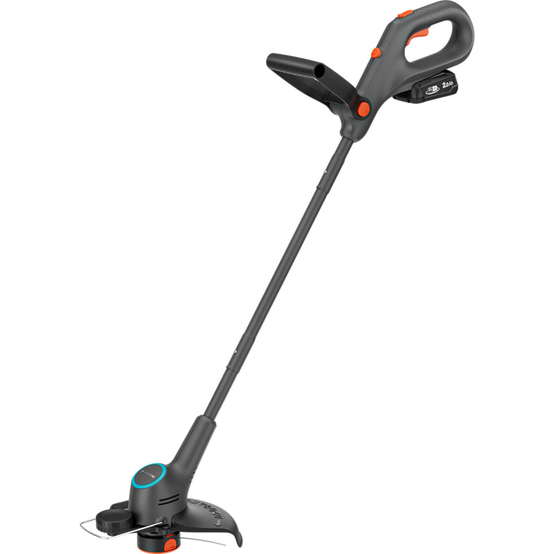 Load image into Gallery viewer, Gardena grastrimmer easytrim 25 18v (grijs turquoise, 18v p4a accu en oplader inbegrepen)
