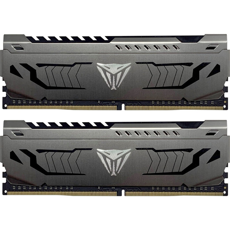 Load image into Gallery viewer, Patriot 16 gb ddr4-3200 kit werkgeheugen (grijs, pvs416g320c6k, viper steel, xmp)
