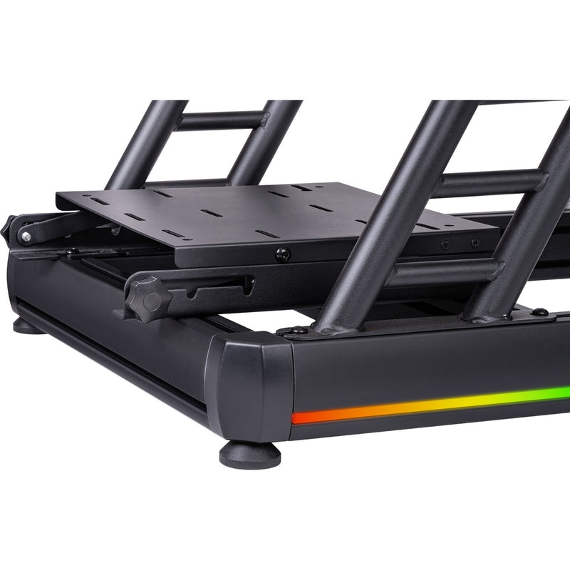 Load image into Gallery viewer, Thermaltake gr500 racing simulator cockpit racing simulator (zwart)
