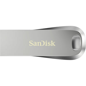 Sandisk ultra luxe usb 3.1, 32 gb usb-stick (zilver)