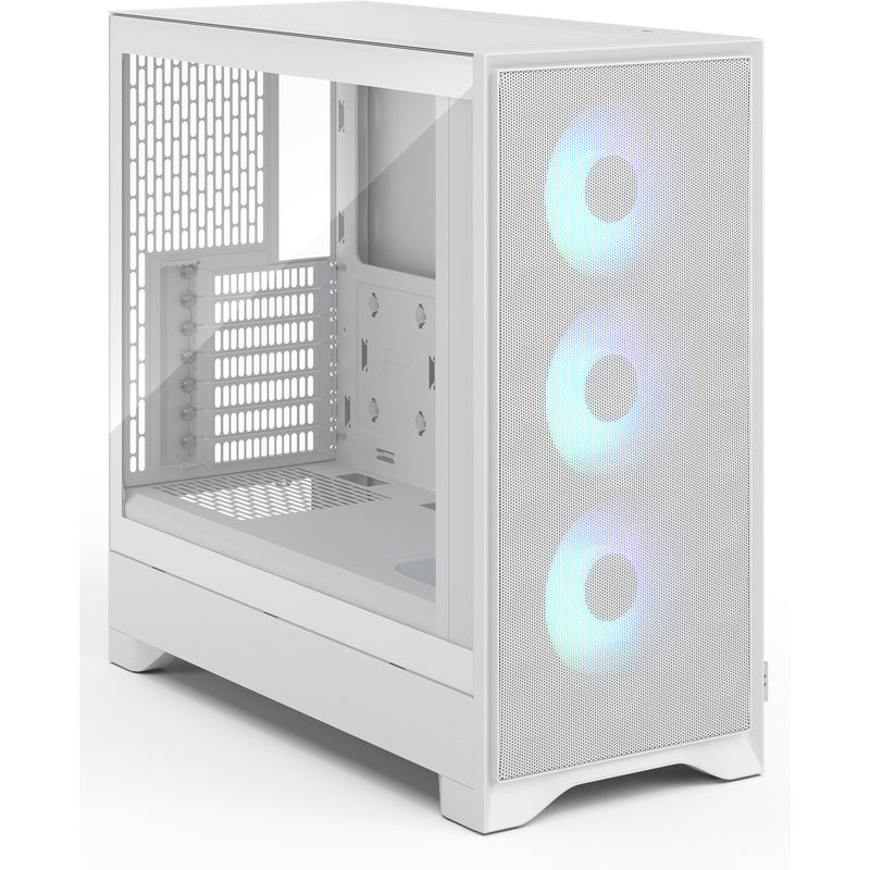 Chargez l'image dans la visionneuse de la galerie, Fractal design pop 2 air rgb midi tower behuizing (wit | 1x usb-a | 1x usb-c | rgb | tempered glass)
