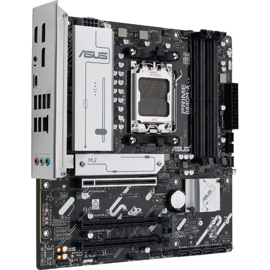 Asus prime b840m-a-csm socket am5 moederbord ( 2,5gb-lan, sound, µatx)