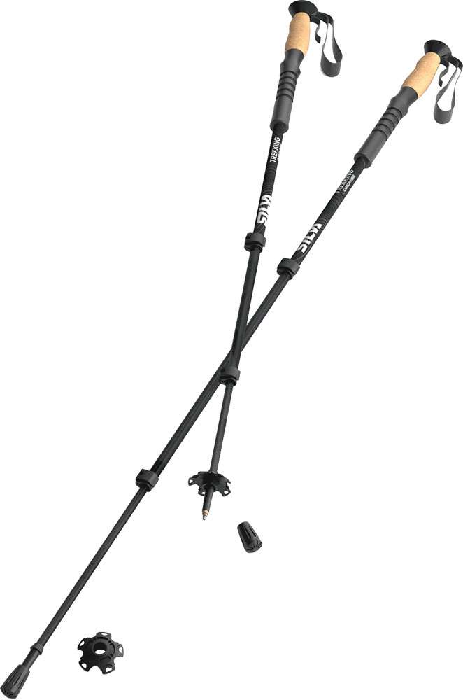 Load image into Gallery viewer, Silva trekking poles carbon - hiking poles
