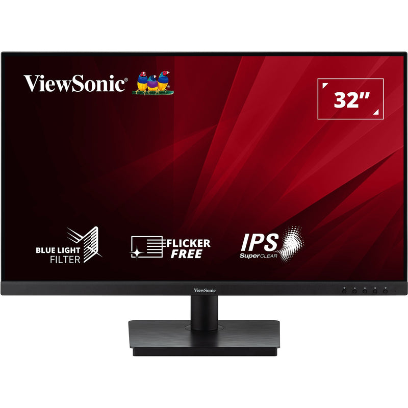 Load image into Gallery viewer, Viewsonic va3209-mh 31.5 monitor (zwart, 1x hdmi, vga, sound)
