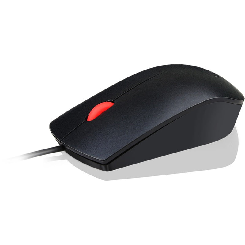 Load image into Gallery viewer, Lenovo essential usb-muis (zwart, 1600 dpi)
